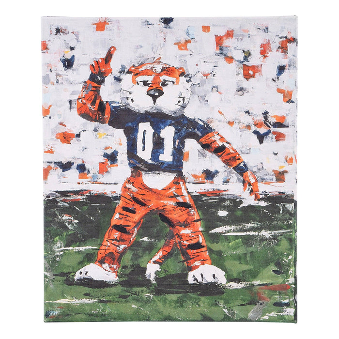 Auburn Aubie Canvas