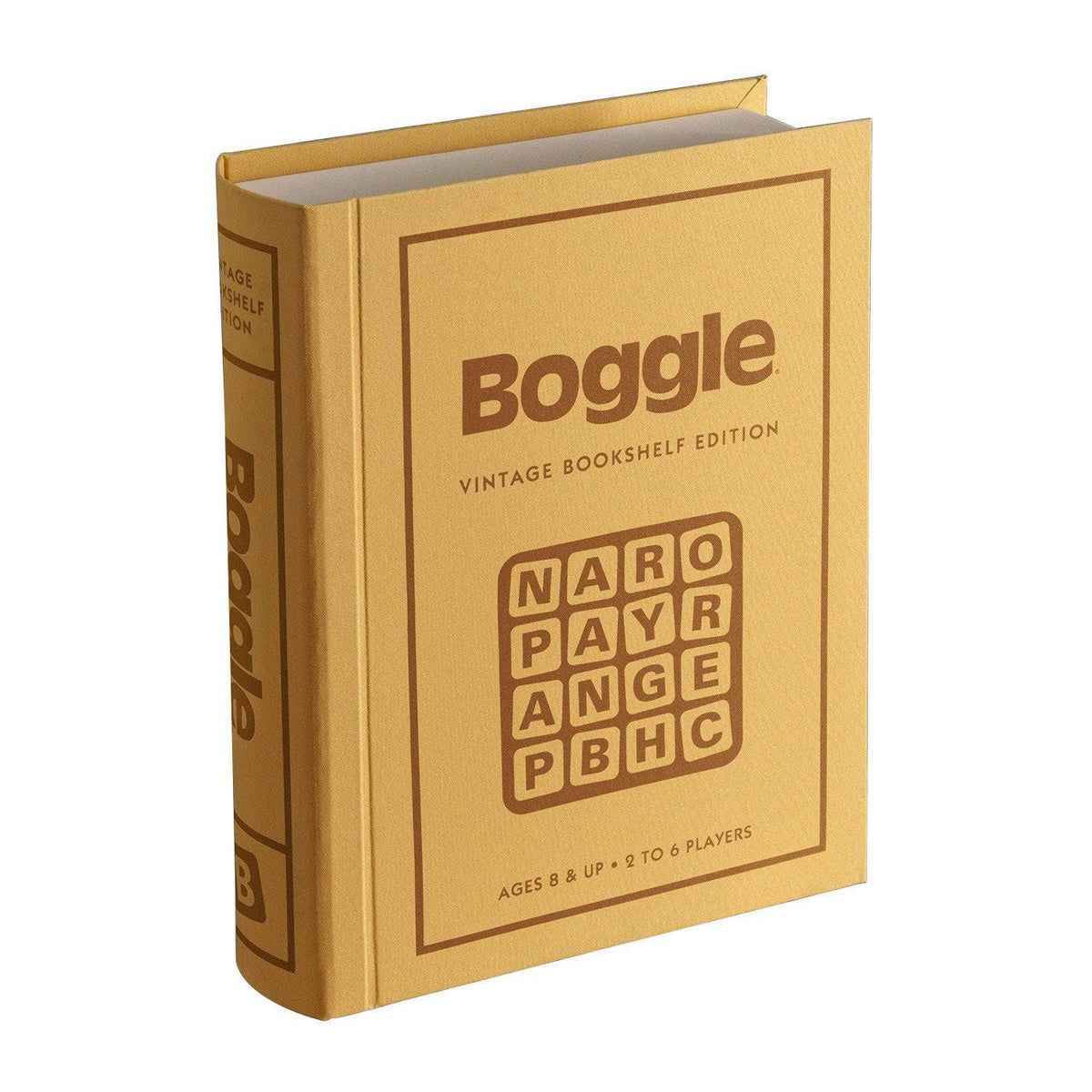 Boggle Vintage Bookshelf Edition