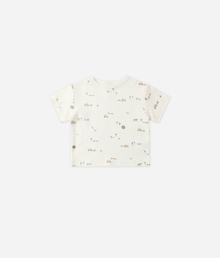 Boxy Tee - Dinosaur