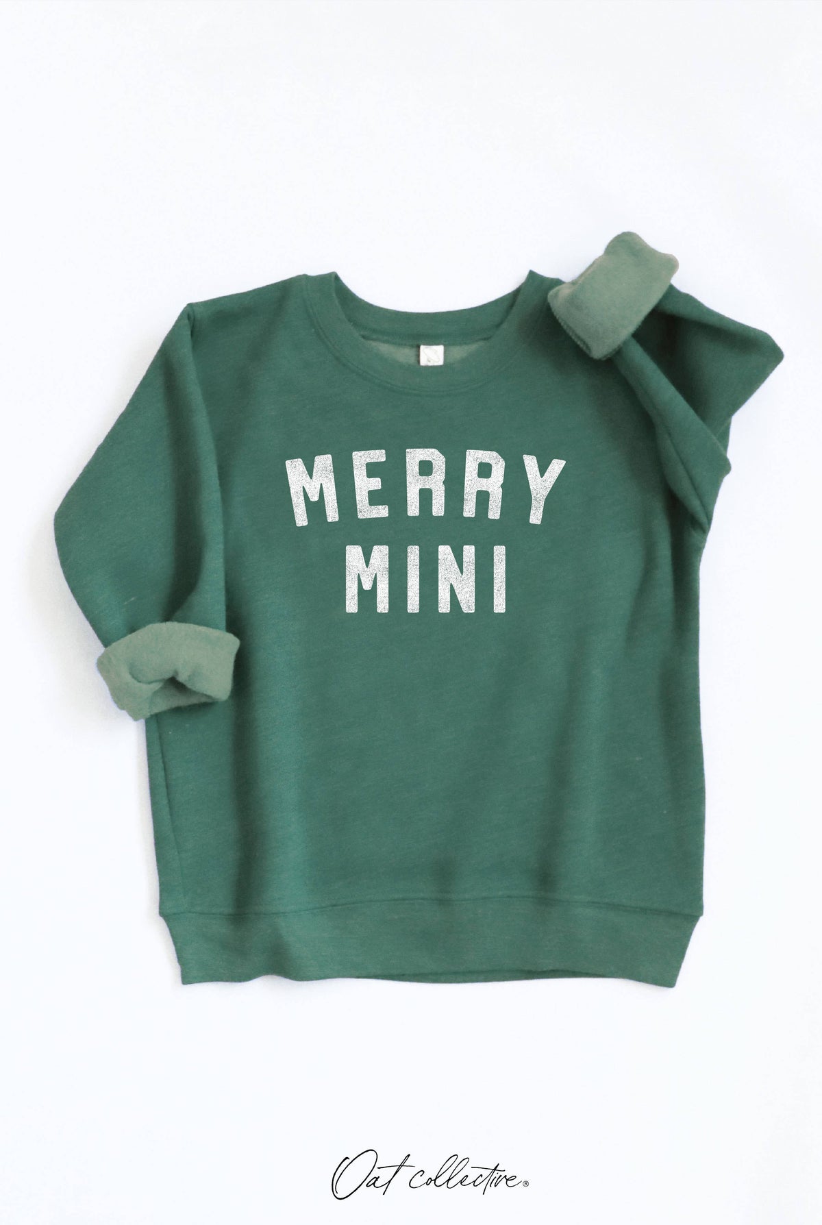 MERRY MINI Toddler Graphic Sweatshirt