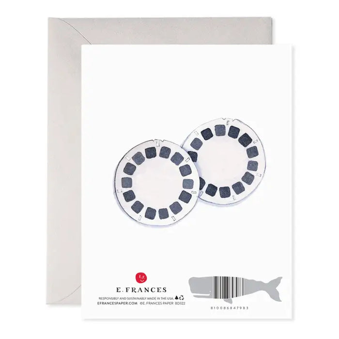 View Finder Birthday Card
