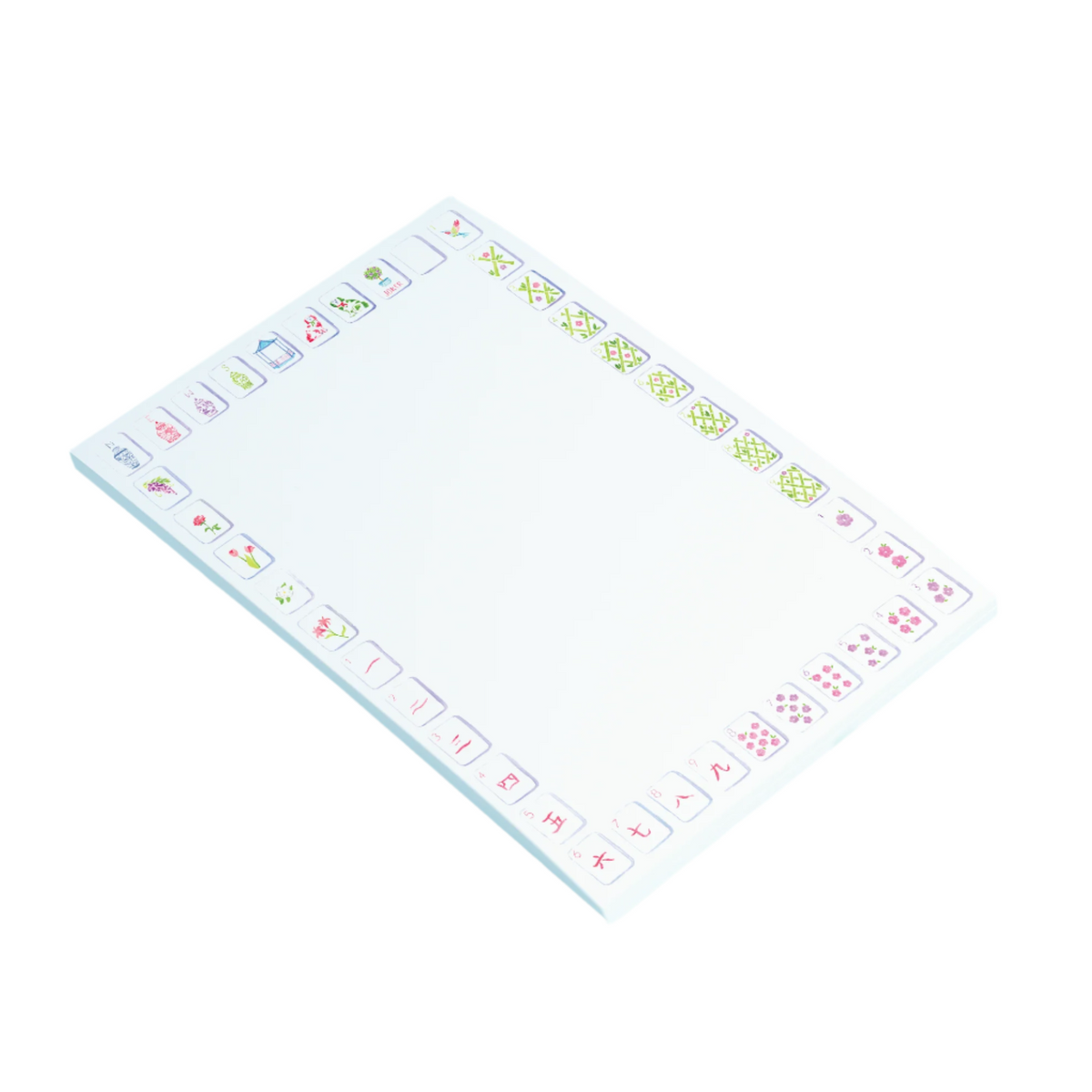 Mahjong Notepad