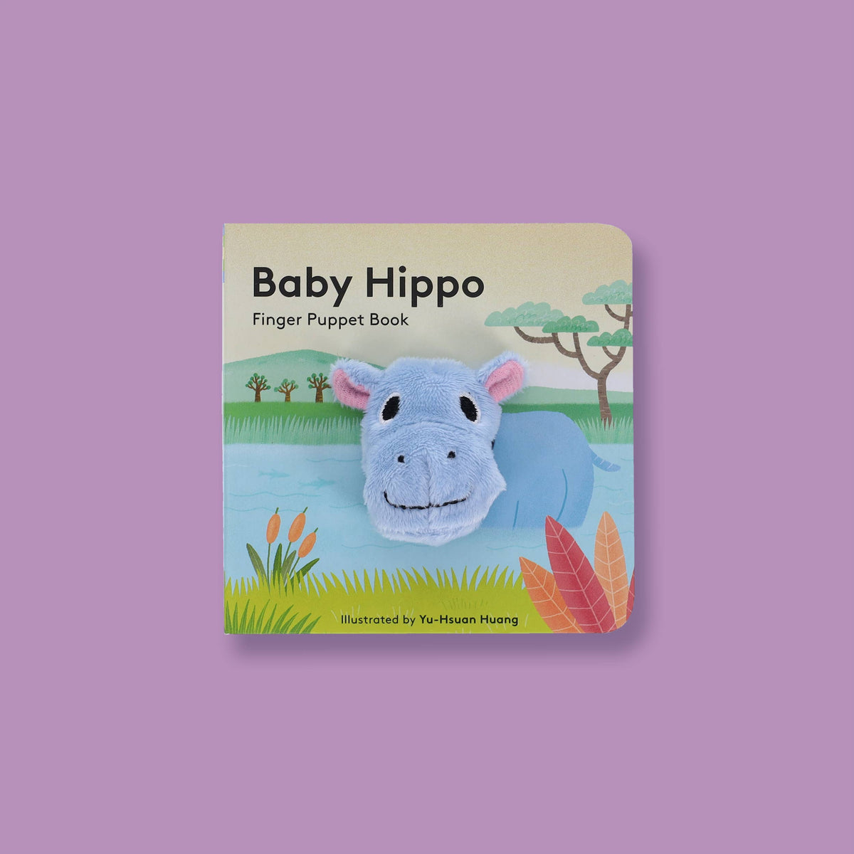 Baby Hippo: Finger Puppet Book