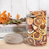 Harvest Fruit Slice Jar