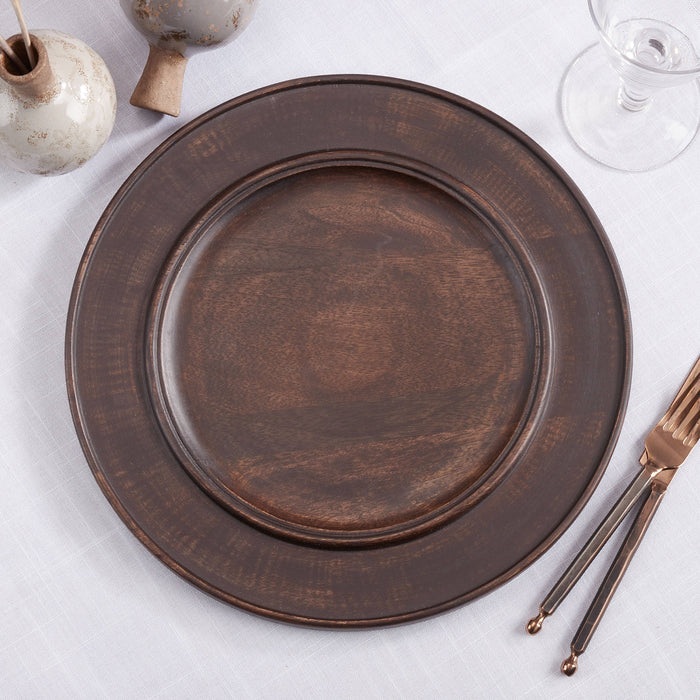 Wooden Charger