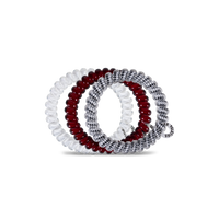 Spiral Hair Coils | Small | Univ. of Alabama Hair Ties