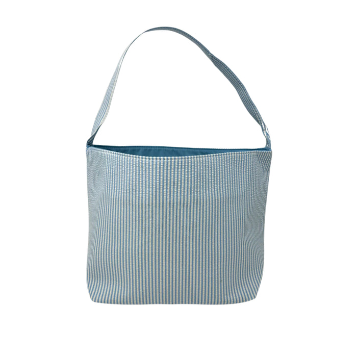 Seersucker Tote