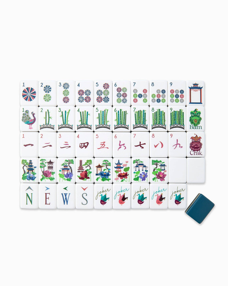 Mahjong Tiles - Gatsby