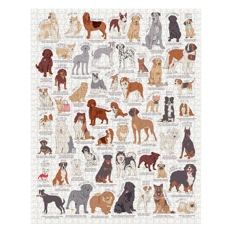 Dog Lover's Puzzle - 1000 Piece