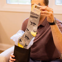 Smoke Show Grilling Socks