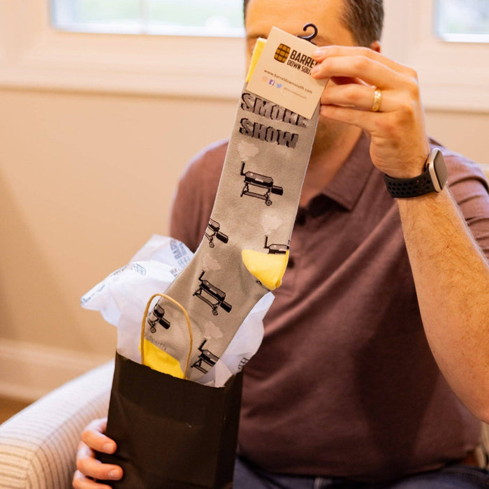 Smoke Show Grilling Socks