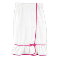 Plush Spa Wrap - Hot Pink