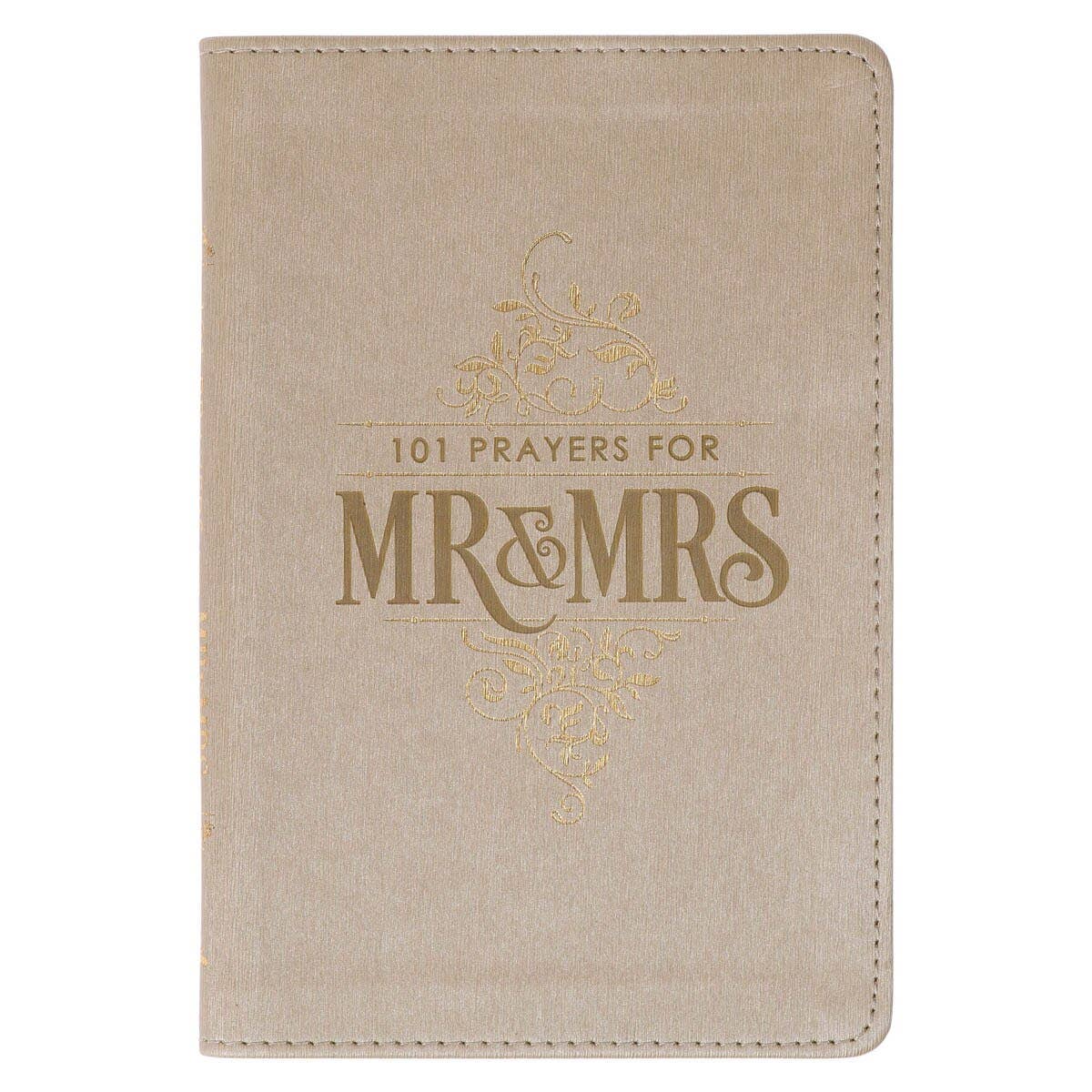 101 Prayers for Mr. & Mrs. Faux Leather