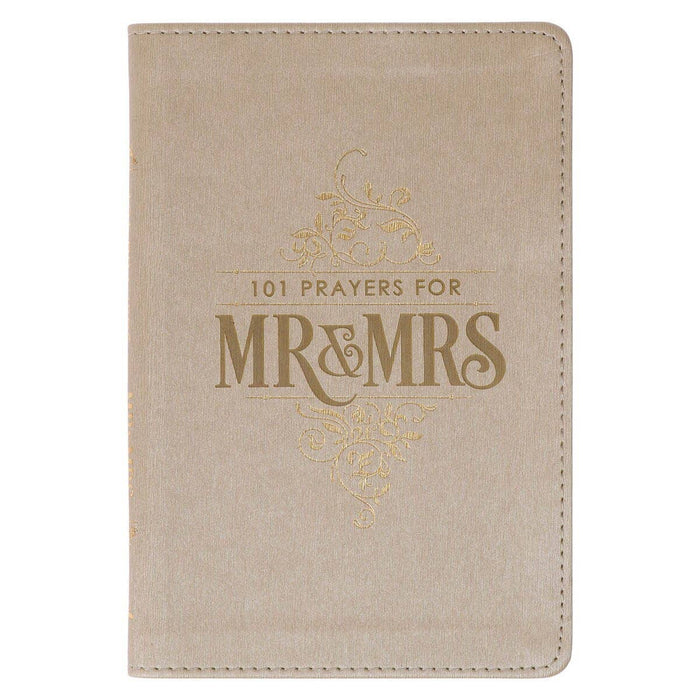 101 Prayers for Mr. & Mrs. Faux Leather