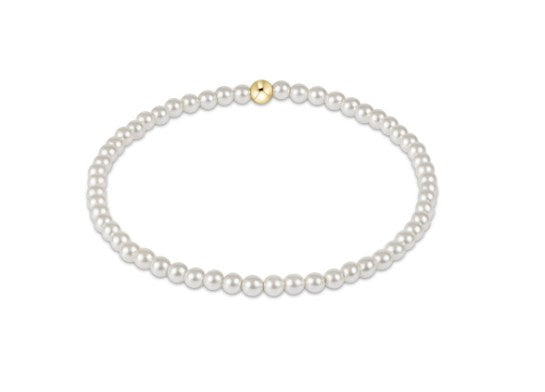 classic pearl bead bracelet