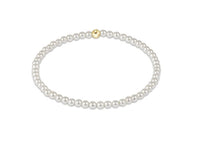 classic pearl bead bracelet
