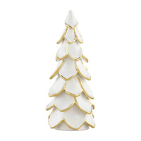 Speckle Gold Ceramic Trees