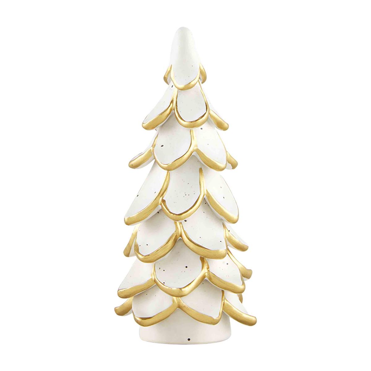 Speckle Gold Ceramic Trees