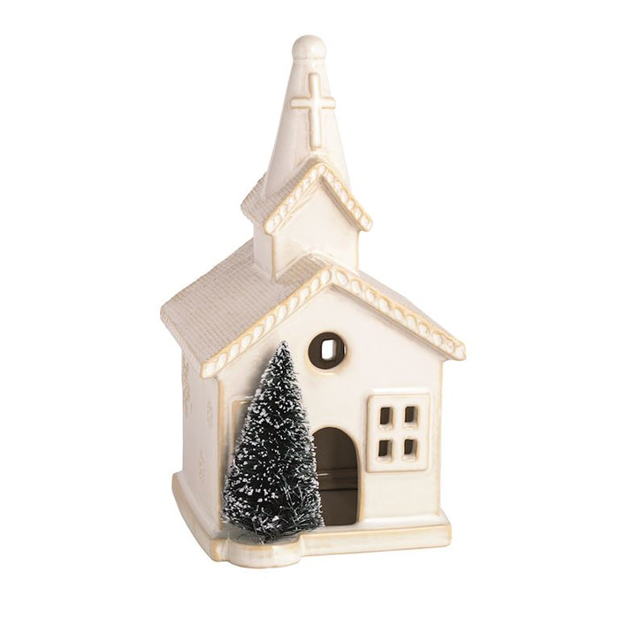 Ceramic Church Sitter - Large