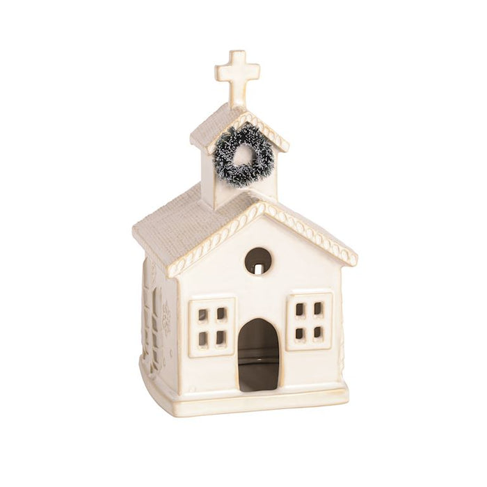 Ceramic Church Sitter - Medium