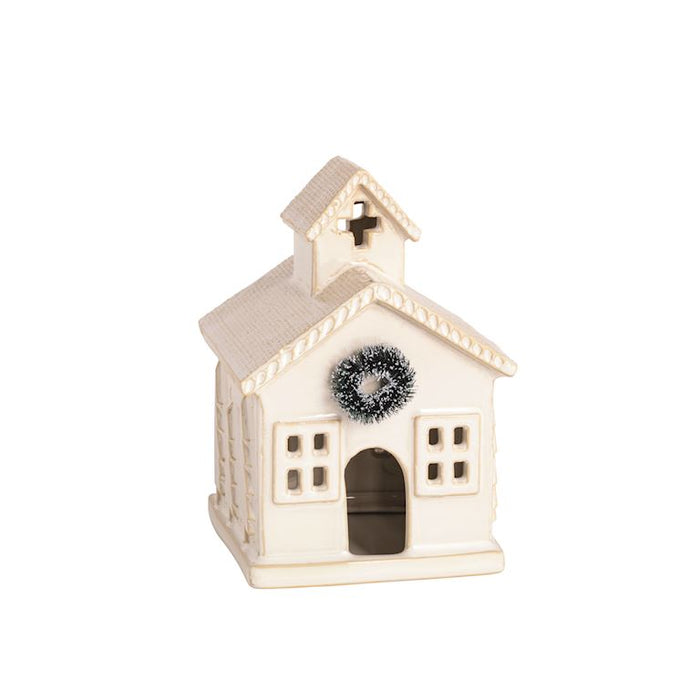 Ceramic Church Sitter - Small