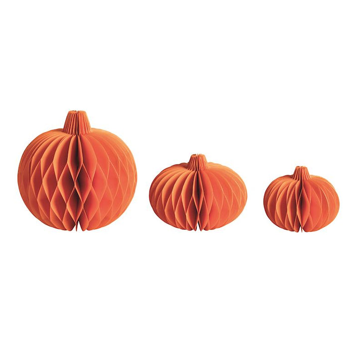 Paper Pumpkin Sitter Set