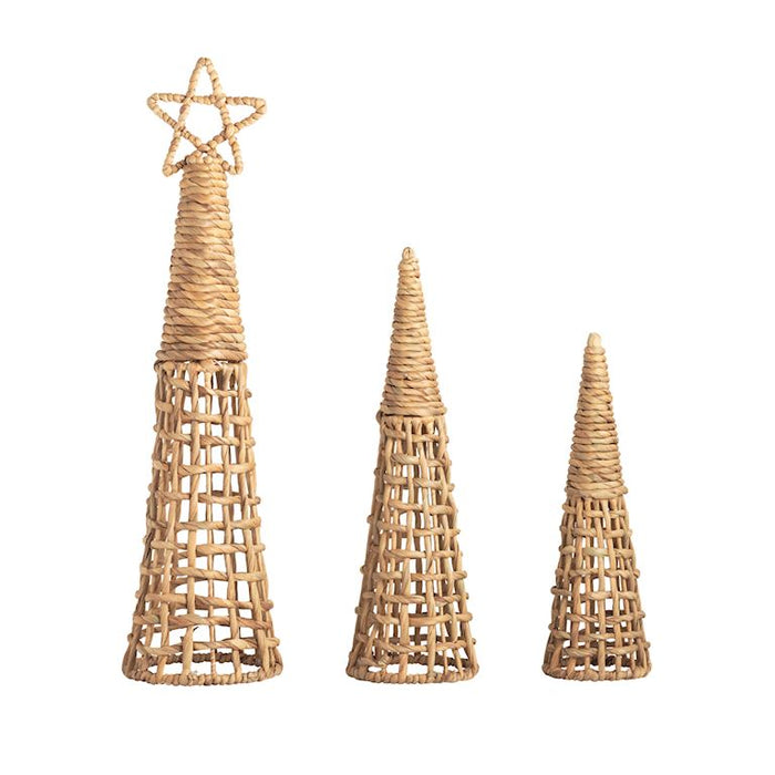 Woven Christmas Trees