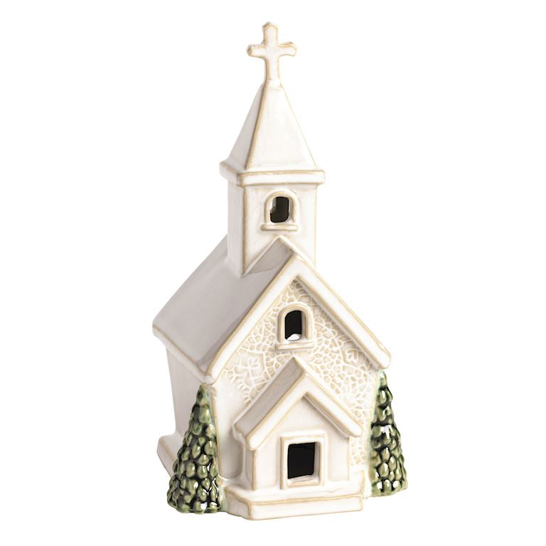 Pressed Lace Textured Church Sitter