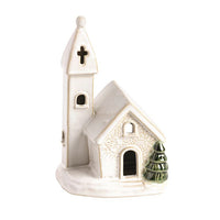 Pressed Lace Textured Church Sitter