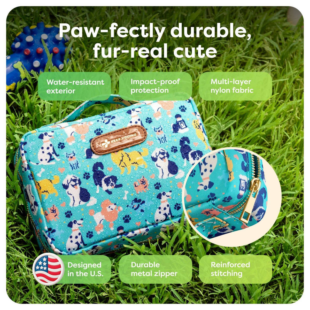 Pet First Aid Kit Dogs (99 pcs)