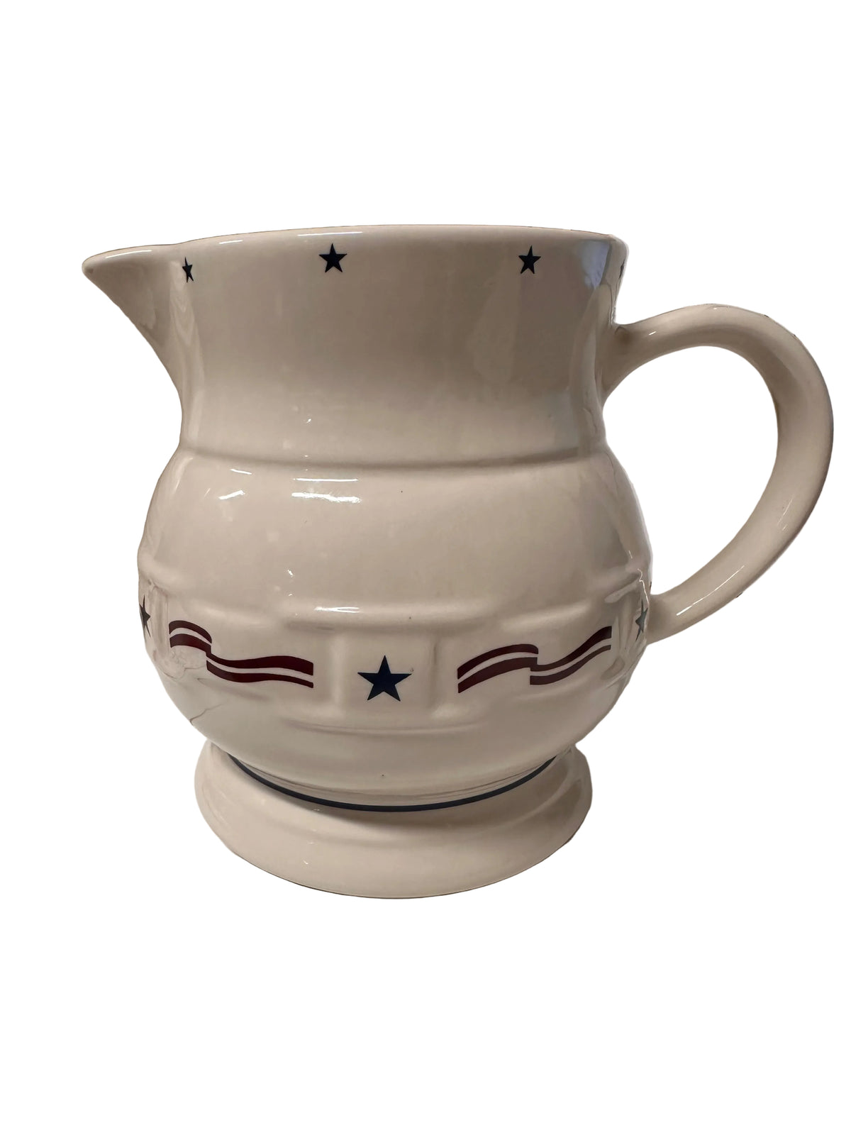 VINTAGE - All American Water Pitcher