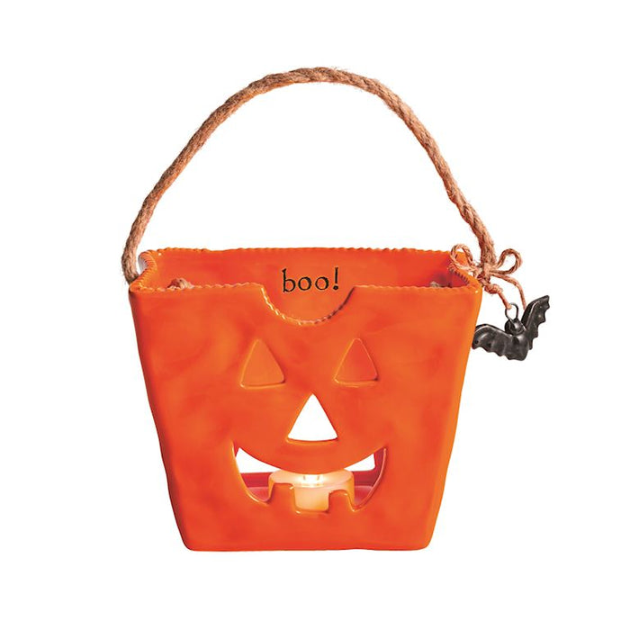 Ceramic Treat Bag Lantern - Small