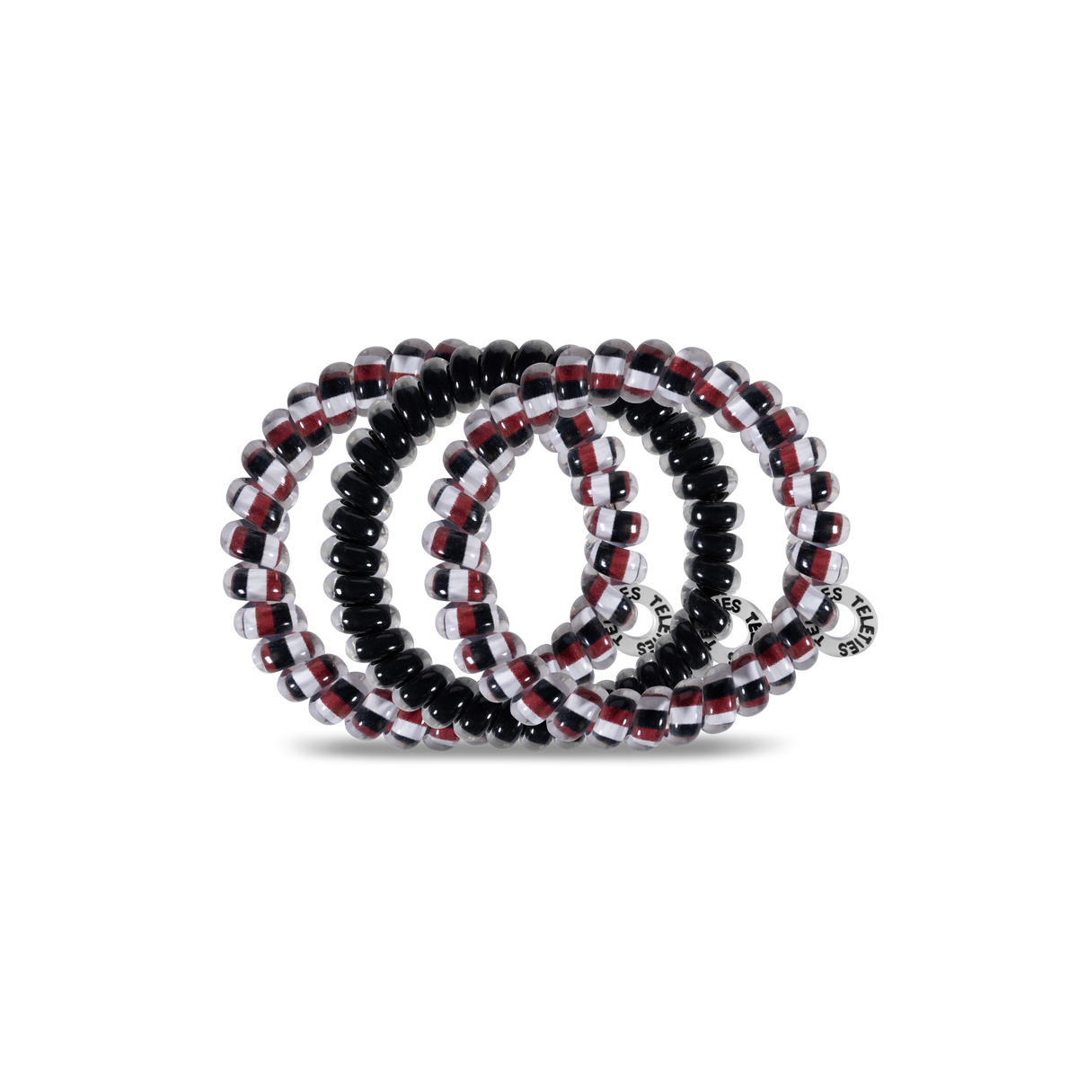 Spiral Hair Coils | Small | Univ. of South Carolina Hair Ties