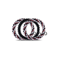 Spiral Hair Coils | Small | Univ. of South Carolina Hair Ties