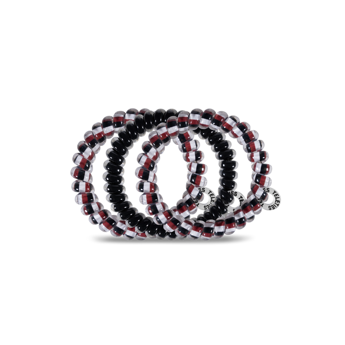 Spiral Hair Coils | Small | Univ. of South Carolina Hair Ties