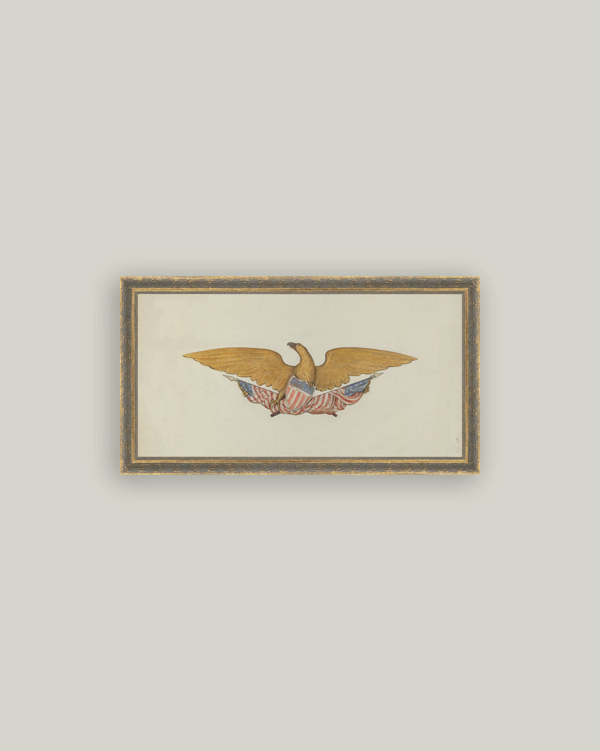 Federal Crest Wall Art