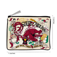 South Carolina, University of Collegiate Zip Pouch