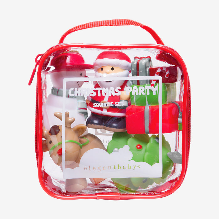 Christmas Squirtie Baby Bath Toys