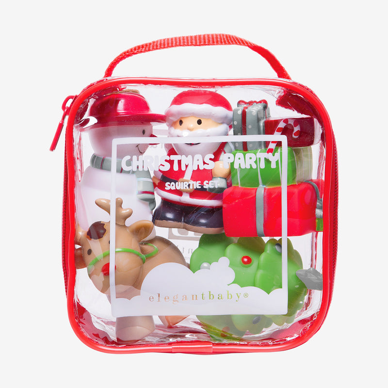Christmas Squirtie Baby Bath Toys