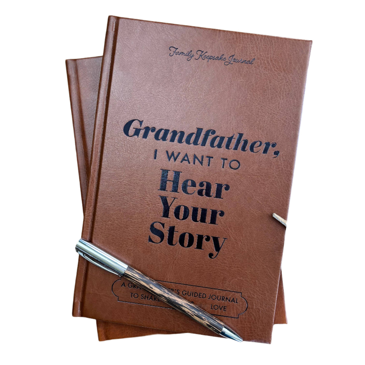 Grandfather, I Want to Hear Your Story; Heirloom Edition