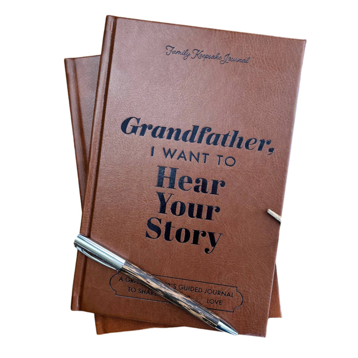 Grandfather, I Want to Hear Your Story; Heirloom Edition