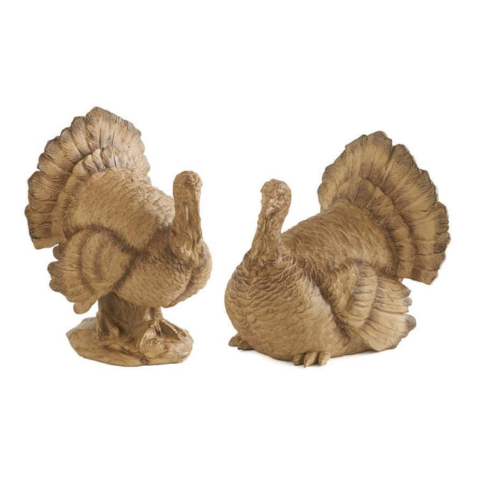 Resin Turkeys
