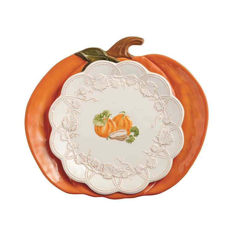 Gather Nested Platter Set