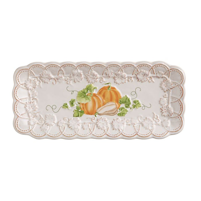 Gather Everything Plate - Orange