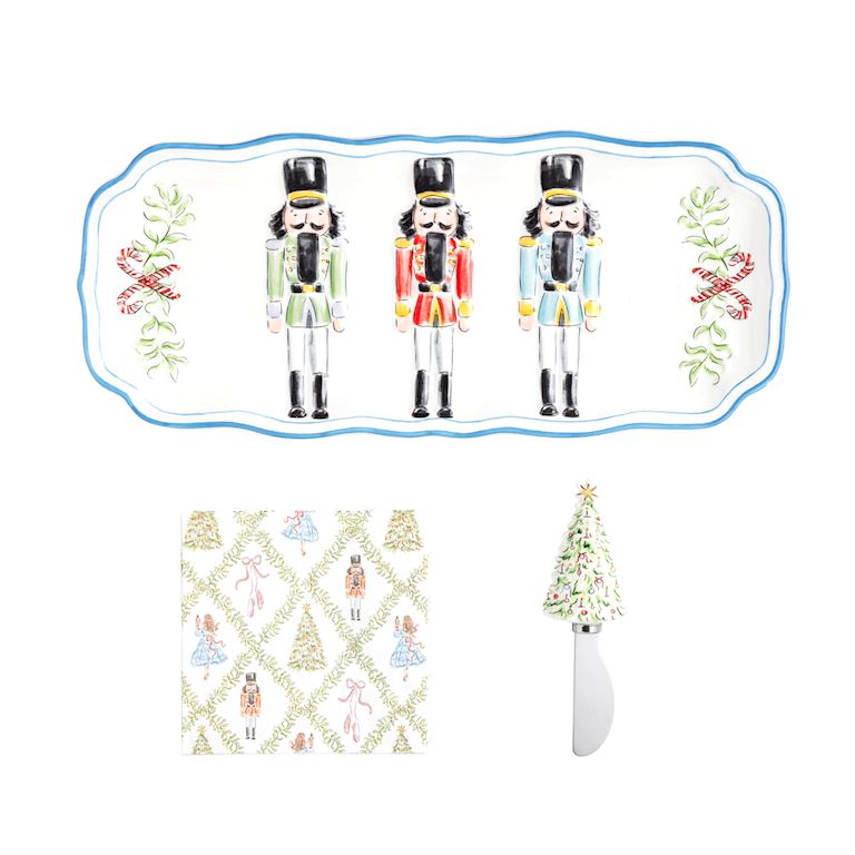 Nutcracker Hostess Set