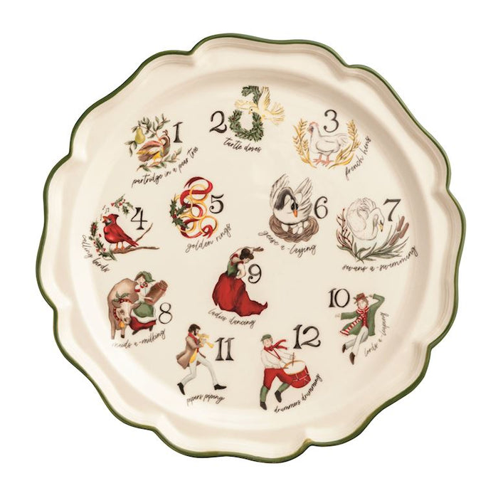 12 Day Of Christmas Platter