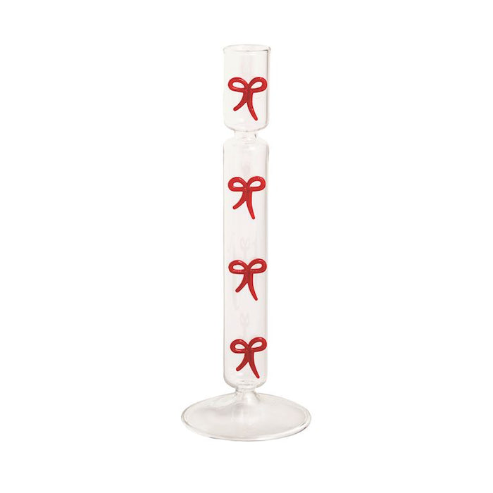 Bow Glass Icon Candlestick