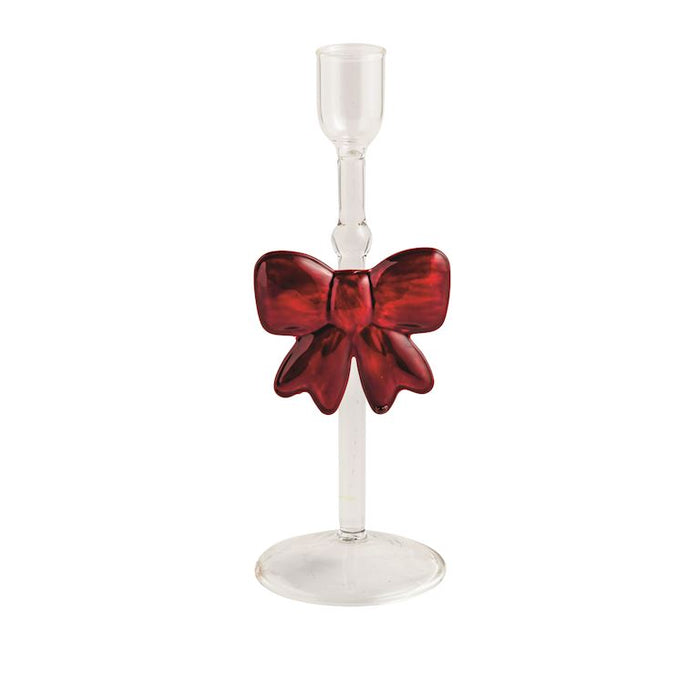 Bow Glass Taper Holder