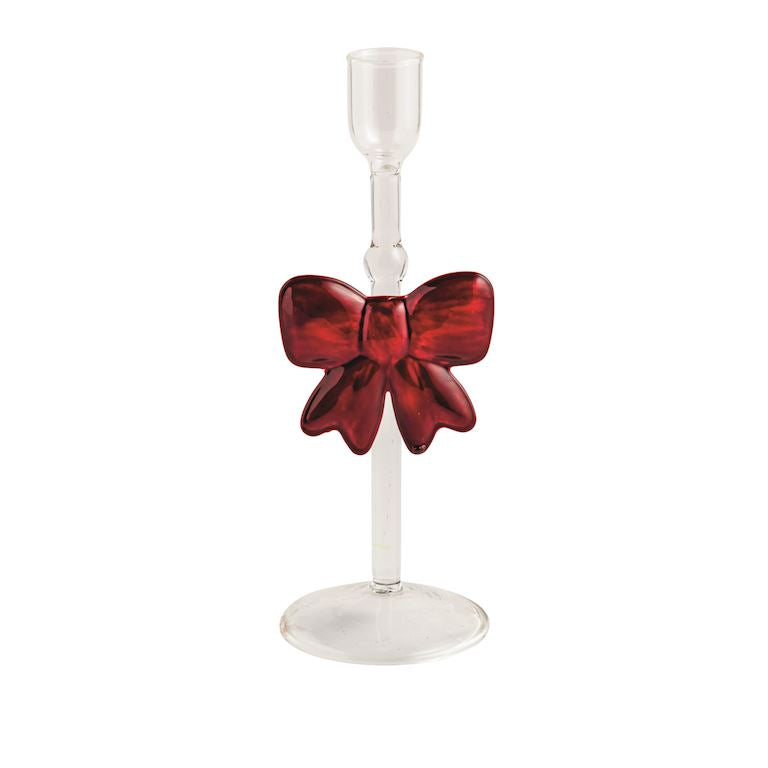 Bow Glass Taper Holder