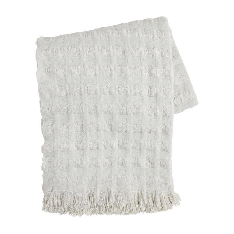 Woven Waffle Throw